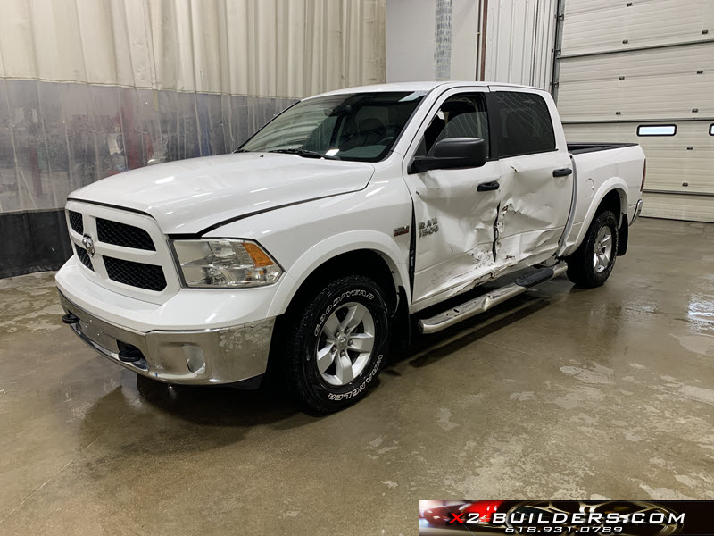 2017 Ram 1500 SLT Outdoorsman